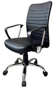 Кресло для компьютера C161W  черный в Абакане