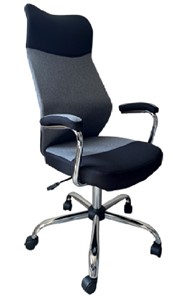 Компьютерное кресло C168 серый в Абакане