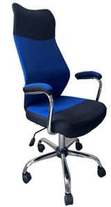 Кресло для компьютера C168 синий в Абакане