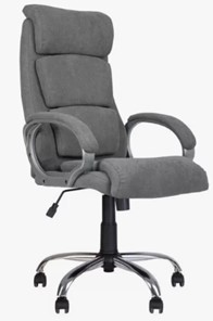 Офисное кресло DELTA (CHR68) ткань SORO 93 в Абакане