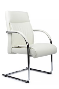 Кресло для офиса Gaston-SF (9364), белый в Абакане