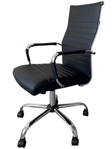 Офисное кресло C039D черный в Абакане