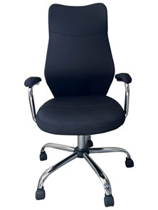 Офисное кресло C168 черный в Абакане