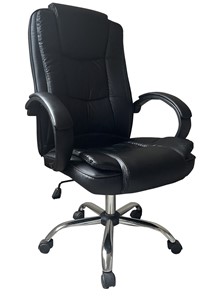 Офисное кресло C300 BLACK (чёрный) в Абакане