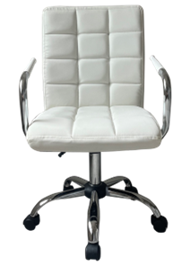 Офисное кресло C8545 белый в Абакане
