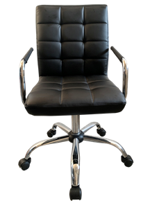 Кресло офисное C8545 коричневый в Абакане