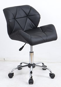 Офисное кресло LOOZ BLACK (чёрный) в Абакане