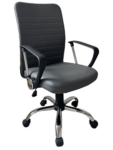 Офисное кресло С 161 W серый в Абакане