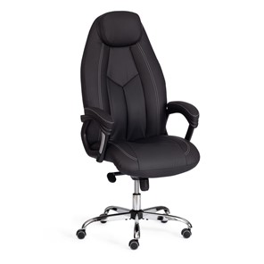 Компьютерное кресло BOSS Lux, кож/зам, черный, арт.21151 в Абакане