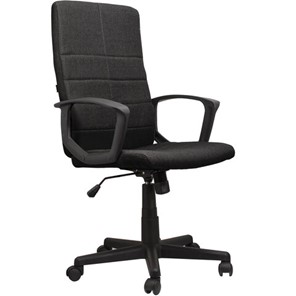 Кресло компьютерное Brabix Focus EX-518 (ткань, черное) 531575 в Абакане
