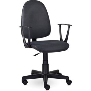 Офисное кресло Brabix Prestige Start MG-312 (эргономичная спинка, ткань, серое) 531923 в Абакане