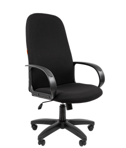 Офисное кресло CHAIRMAN 279T, ткань Т-08 черный в Абакане