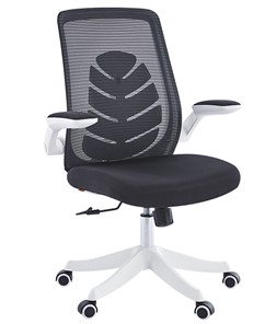 Офисное кресло CHAIRMAN 565, сетчатый акрил черный / полиэстер черный в Абакане