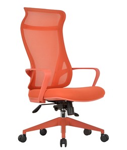 Кресло компьютерное CHAIRMAN 577, Сетчатый акрил красный / Полиэстер красный в Абакане