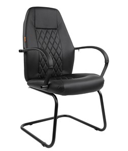 Офисное кресло CHAIRMAN 950V LT Экокожа черная в Абакане
