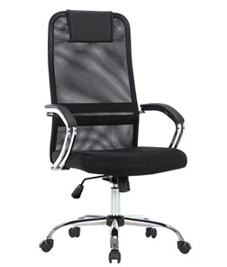 Офисное кресло CHAIRMAN CH612 Сетчатый акрил / Ткань стандарт / Экокожа, черный в Абакане