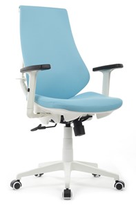 Кресло компьютерное Design CX1361М, Голубой в Абакане