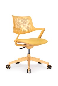 Кресло компьютерное Dream (B2202), Желтый в Абакане
