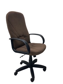 Офисное кресло Менеджер коричневый в Абакане
