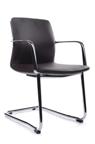 Офисное кресло Plaza-SF (FK004-С11), темно-коричневый в Абакане