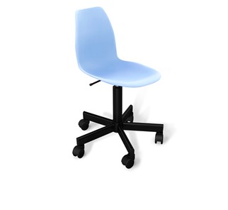 Кресло офисное SHT-ST29/SHT-S120M голубое в Абакане