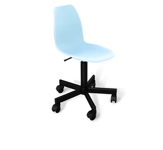 Кресло в офис SHT-ST29/SHT-S120M пастельно-голубой в Абакане