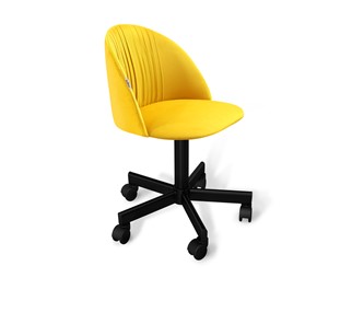 Кресло офисное SHT-ST35-1/SHT-S120M имперский желтый в Абакане