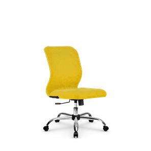 Компьютерное кресло SU-Mr-4/подл.000/осн.003 желтый в Абакане