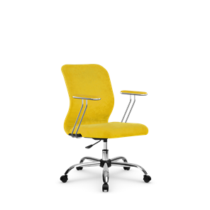 Компьютерное кресло SU-Mr-4/подл.078/осн.006 желтый в Абакане
