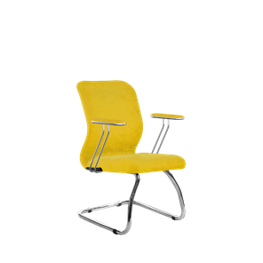 Кресло SU-Mr-4/подл.078/осн.007 желтый в Абакане