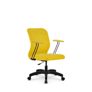 Кресло SU-Mr-4/подл.079/осн.005 желтый в Абакане