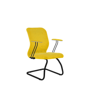 Кресло SU-Mr-4/подл.079/осн.008 желтый в Абакане