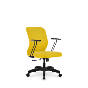 Кресло SU-Mr-4/подл.110/осн.001 желтый в Абакане