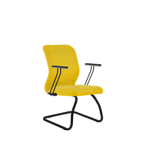Кресло SU-Mr-4/подл.110/осн.008 желтый в Абакане