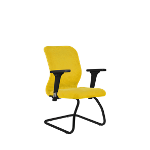 Компьютерное кресло SU-Mr-4/подл.200/осн.008 желтый в Абакане