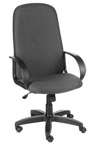 Компьютерное кресло ДамОфис Амбасадор JP15/1 серый ромбик в Абакане