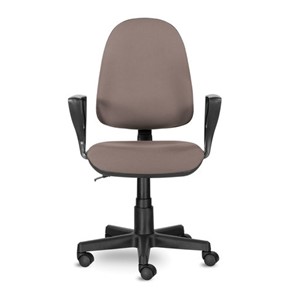 Кресло офисное Brabix Prestige Ergo MG-311 (регулируемая эргономичная спинка, ткань, бежевое) 531873 в Абакане