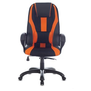 Компьютерное кресло Brabix Premium Rapid GM-102 (экокожа/ткань, черно/оранжевое) 532420 в Абакане