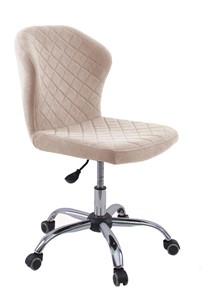 Кресло в офис KD-31, микровелюр B03 beige в Абакане