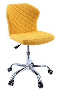 Офисное кресло KD-31, ткань Elain №20 желтый в Абакане