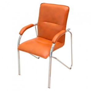 Офисный стул Самба СРП-036МП Эмаль оранжевый в Абакане