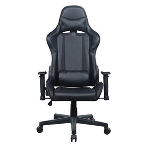Кресло компьютерное Brabix GT Carbon GM-115 (две подушки, экокожа, черное) 531932 в Абакане
