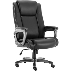 Офисное кресло Brabix Premium Solid HD-005 (рециклированная кожа, черное) 531941 в Абакане