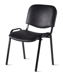 Офисный стул Изо, ВИК 3002/Черная шагрень в Абакане