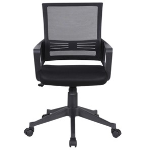 Кресло Brabix Balance MG-320 (с подлокотниками, черное) 531831 в Абакане