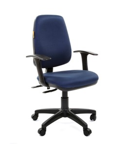Офисное кресло CHAIRMAN 661 Ткань стандарт 15-03 синяя в Абакане