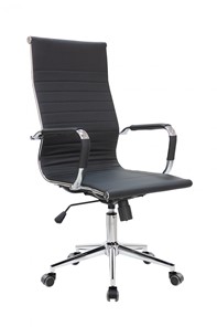 Офисное кресло Riva Chair 6002-1 S (Черный) в Абакане