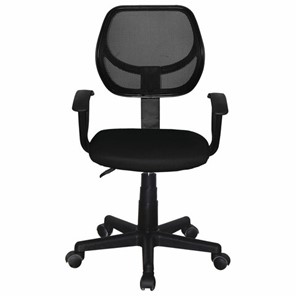 Компьютерное кресло Brabix Flip MG-305 (ткань TW, черное) 531952 в Абакане