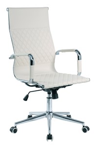Кресло компьютерное Riva Chair 6016-1 S (Бежевый) в Абакане