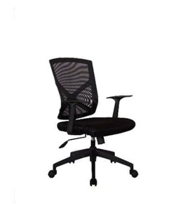 Офисное кресло Riva Chair 698, Цвет черный в Абакане